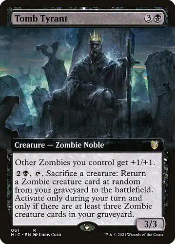 Tomb Tyrant - mic Spoiler