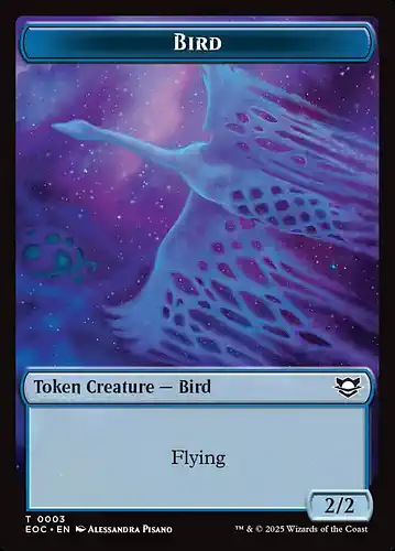 Bird - teoc Spoiler