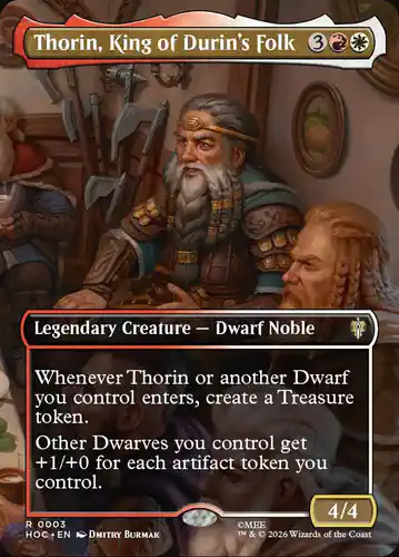 Thorin, King of Durin's Folk - hoc Spoiler