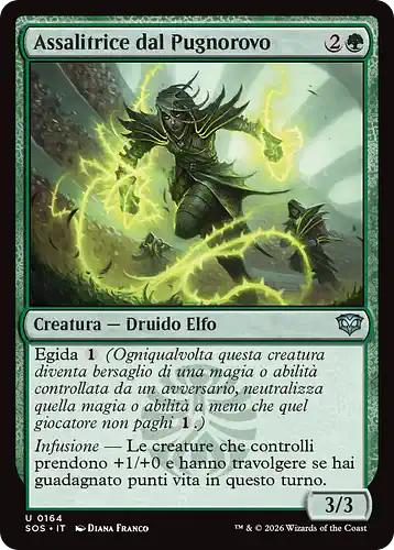 Thornfist Striker - sos Spoiler