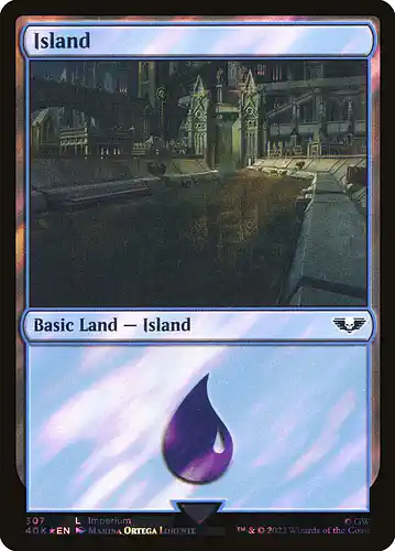 Island - 40k Spoiler