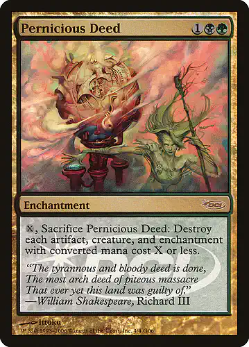 Pernicious Deed - g06 Spoiler