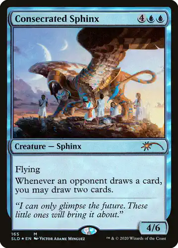 Consecrated Sphinx - sld Spoiler