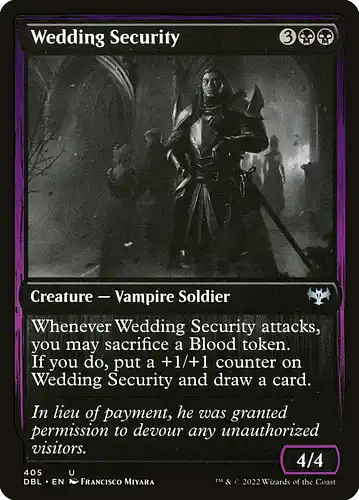 Wedding Security - dbl Spoiler