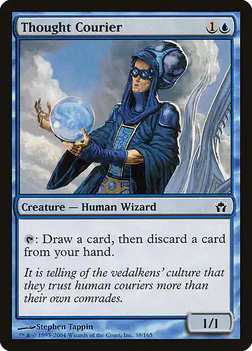 Thought Courier - 5dn Spoiler