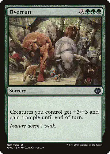 Overrun - gvl Spoiler