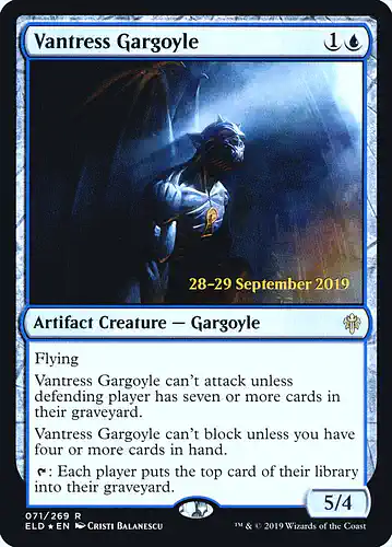 Vantress Gargoyle - eld Spoiler
