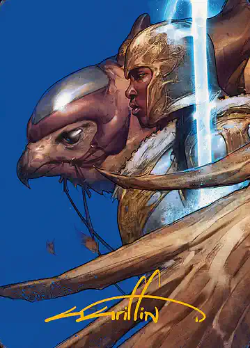 Arna Kennerüd, Skycaptain - mh3 Spoiler