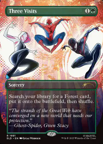 Three Visits - sld Spoiler