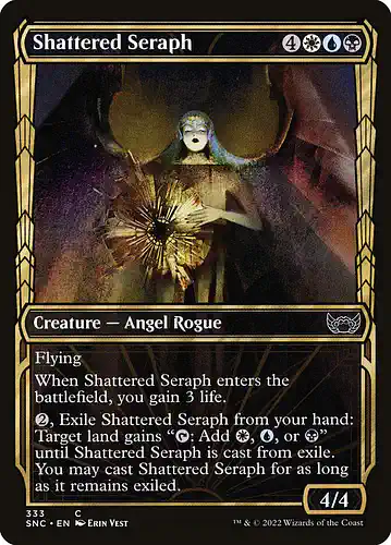 Shattered Seraph - snc Spoiler