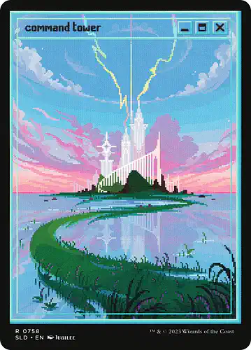 Command Tower - sld Spoiler