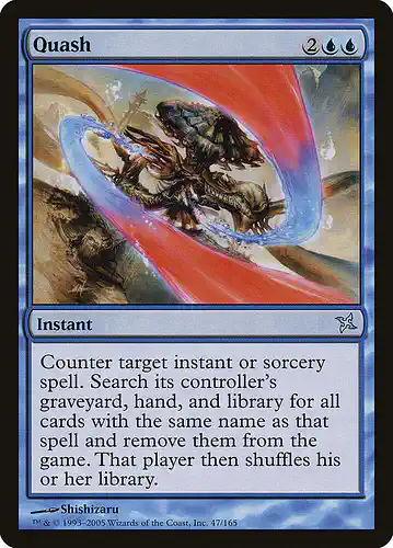 Quash - bok Spoiler