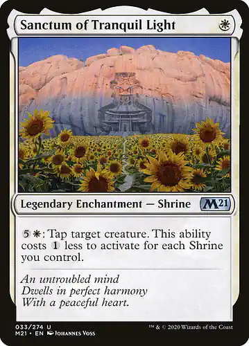 Sanctum of Tranquil Light - m21 Spoiler