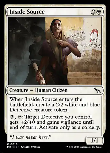 Inside Source - mkm Spoiler