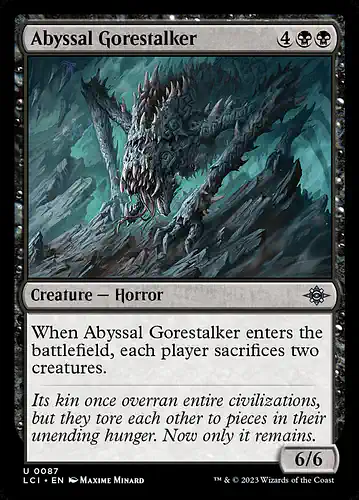 Abyssal Gorestalker - lci Spoiler