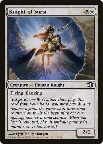 Knight of Sursi - fut Spoiler