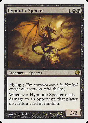 Hypnotic Specter - 9ed Spoiler