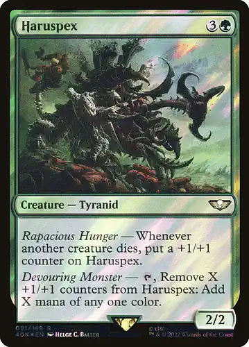 Haruspex - 40k Spoiler