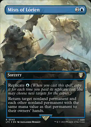 Mists of Lórien - ltc Spoiler
