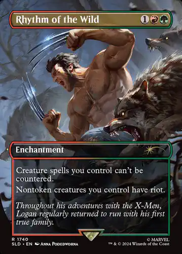 Rhythm of the Wild - sld Spoiler