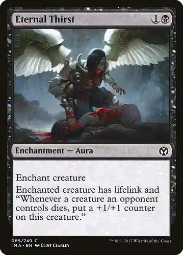 Eternal Thirst - ima Spoiler