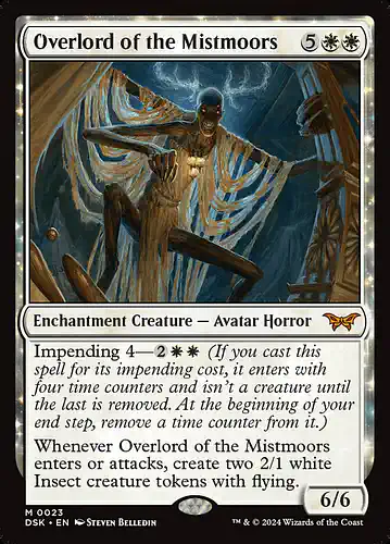 Overlord of the Mistmoors - dsk Spoiler