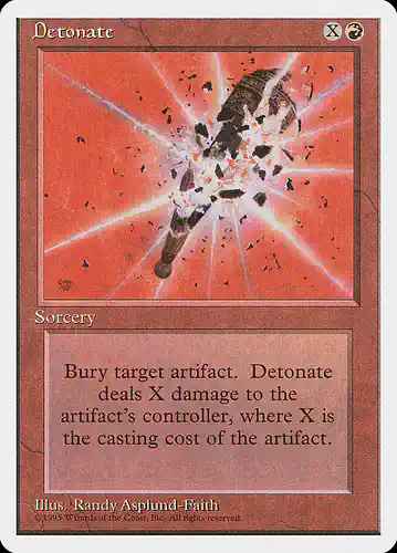 Detonate - 4ed Spoiler