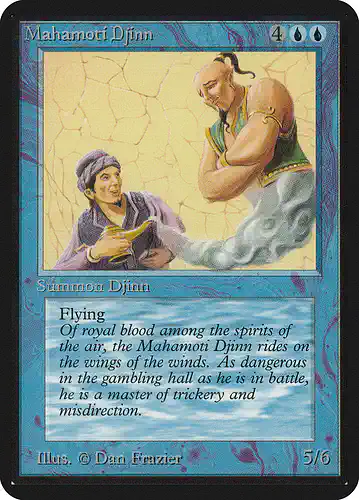 Mahamoti Djinn - lea Spoiler