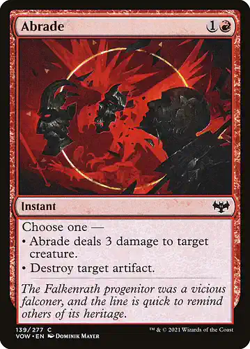 Abrade - vow Spoiler