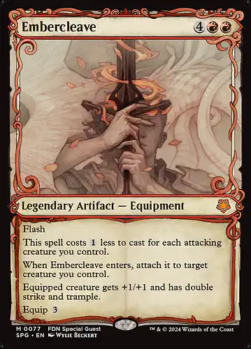 Embercleave - spg Spoiler