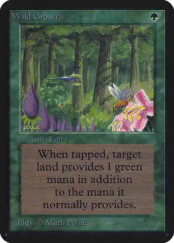 Wild Growth - lea Spoiler