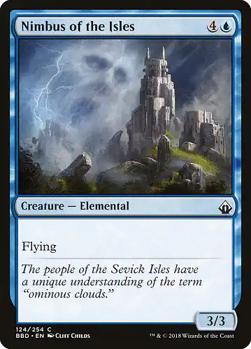 Nimbus of the Isles - bbd Spoiler