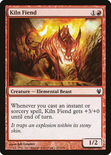 Kiln Fiend - ddj Spoiler