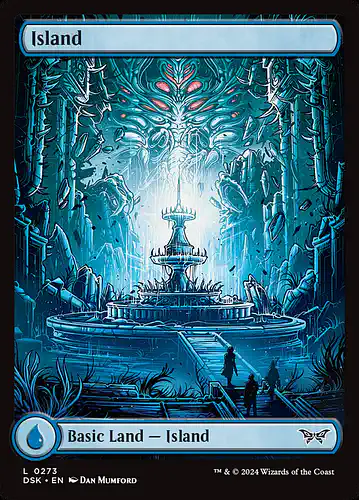 Island - dsk Spoiler