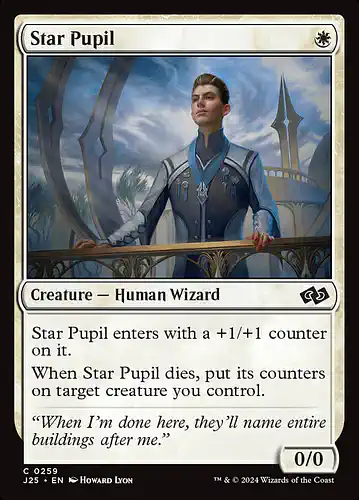 Star Pupil - j25 Spoiler