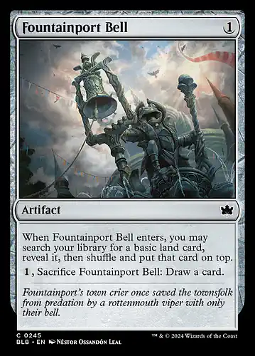 Fountainport Bell - blb Spoiler