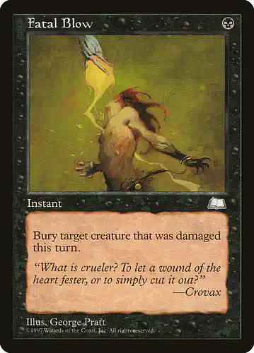 Fatal Blow - wth Spoiler