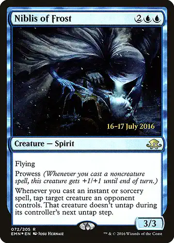 Niblis of Frost - emn Spoiler