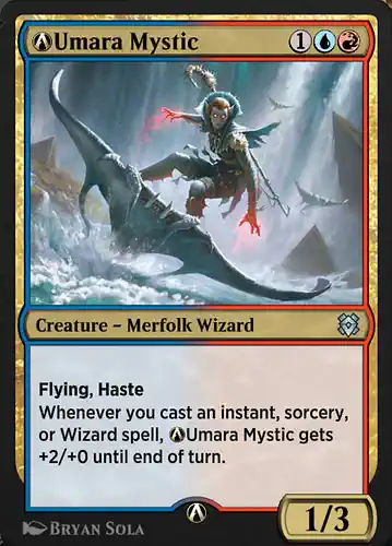 A-Umara Mystic - znr Spoiler