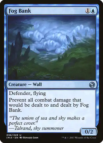 Fog Bank - ima Spoiler