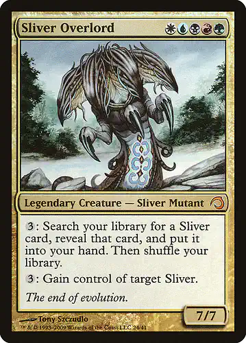 Sliver Overlord - h09 Spoiler