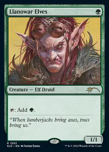 Llanowar Elves - sld Spoiler