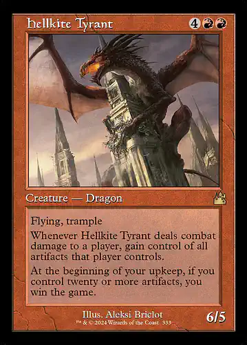 Hellkite Tyrant - rvr Spoiler