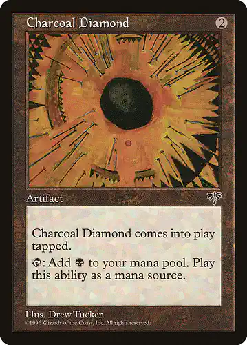 Charcoal Diamond - mir Spoiler
