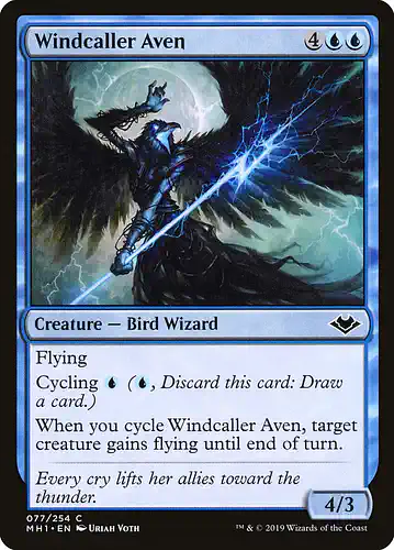 Windcaller Aven - mh1 Spoiler