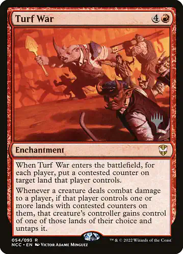 Turf War - ncc Spoiler