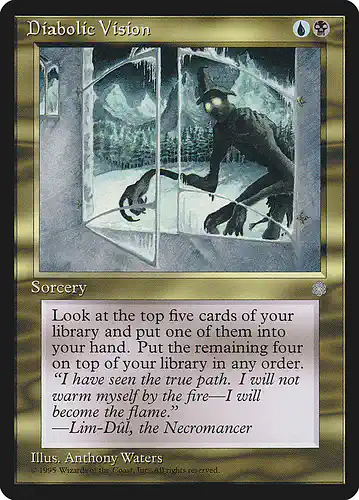 Diabolic Vision - ice Spoiler