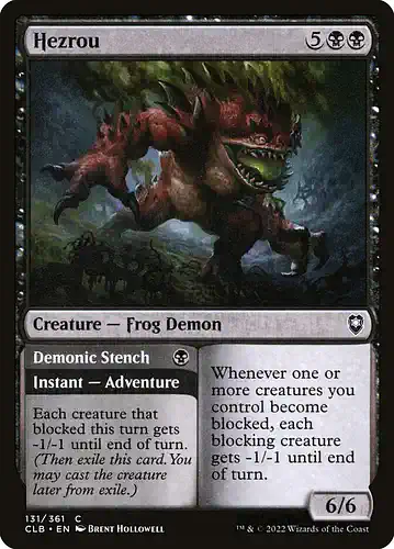 Hezrou - clb Spoiler