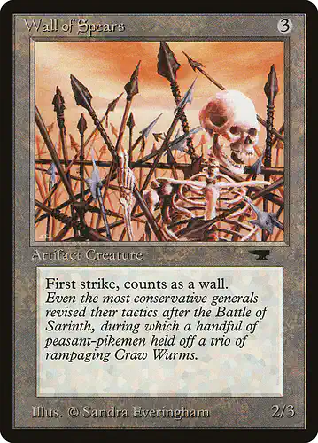 Wall of Spears - atq Spoiler