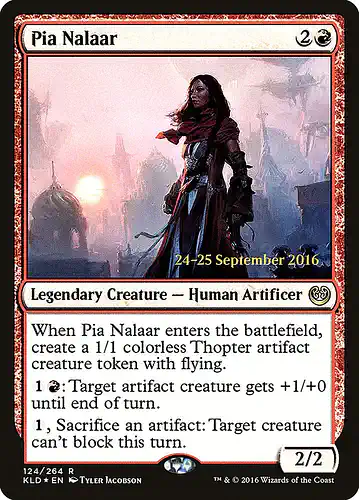 Pia Nalaar - kld Spoiler